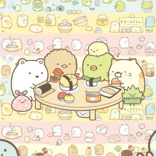 Sumikko Gurashi iPhone wallpaper