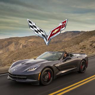 Chevrolet Corvette iPhone wallpaper