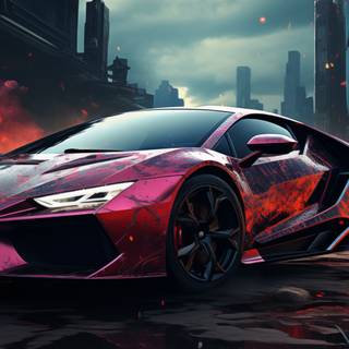 iPhone cool car wallpaper