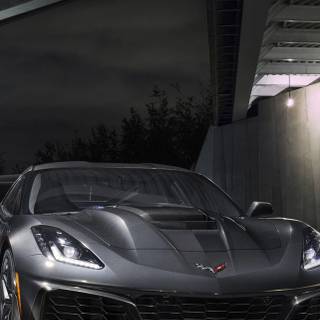 Chevrolet Corvette iPhone wallpaper