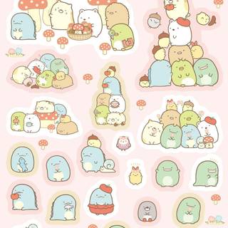 Sumikko Gurashi iPhone wallpaper