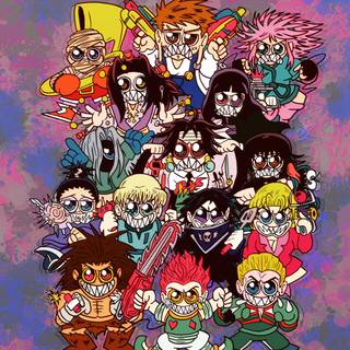 Phantom Troupe phone wallpaper