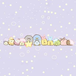 Sumikko Gurashi iPhone wallpaper