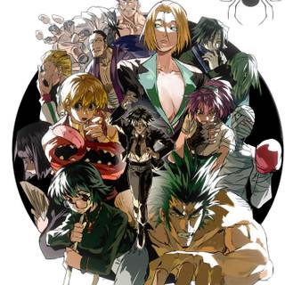 Phantom Troupe phone wallpaper