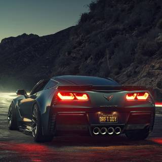 Chevrolet Corvette iPhone wallpaper
