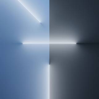 iPhone 13 Pro Max blue wallpaper