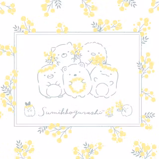 Sumikko Gurashi desktop wallpaper