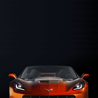 Chevrolet Corvette iPhone wallpaper