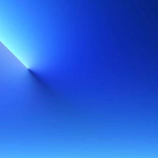 iPhone 13 Pro Max blue wallpaper