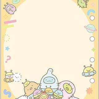 Sumikko Gurashi iPhone wallpaper