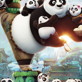 iPhone Kung Fu Panda wallpaper