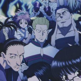 Phantom Troupe phone wallpaper