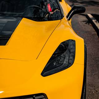 Chevrolet Corvette iPhone wallpaper