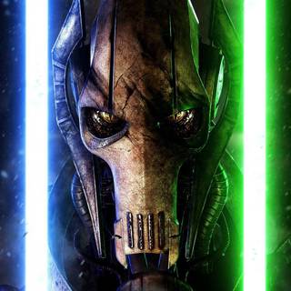 Grievous phone wallpaper