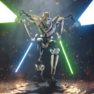 Grievous phone wallpaper