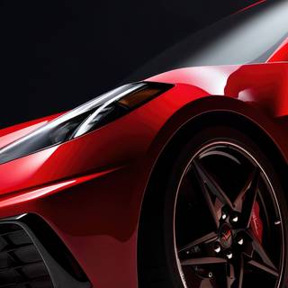 Chevrolet Corvette iPhone wallpaper