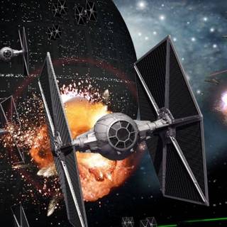 Star Wars Ships iPhone wallpaper