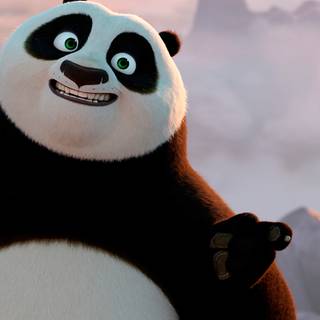 iPhone Kung Fu Panda wallpaper