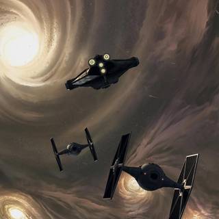 Star Wars Ships iPhone wallpaper
