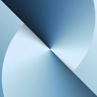 iPhone 13 Pro Max blue wallpaper
