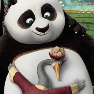 iPhone Kung Fu Panda wallpaper