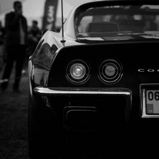 Chevrolet Corvette iPhone wallpaper