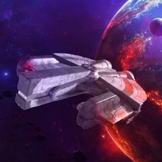Star Wars Ships iPhone wallpaper