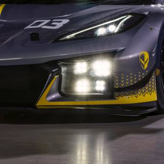 Chevrolet Corvette iPhone wallpaper