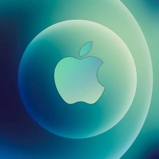 iPhone 13 Pro Max blue wallpaper