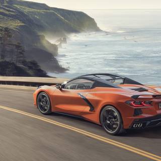 Chevrolet Corvette iPhone wallpaper