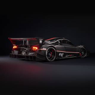 Pagani Zonda iPhone wallpaper