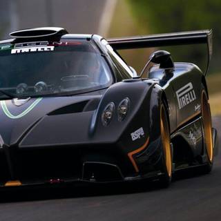 Pagani Zonda iPhone wallpaper