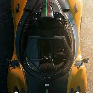 Pagani Zonda iPhone wallpaper