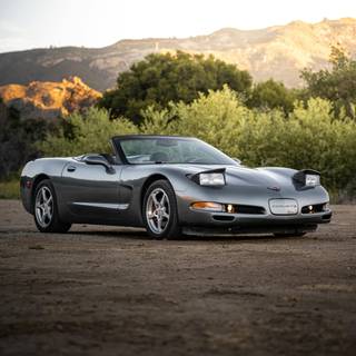 Chevrolet Corvette iPhone wallpaper