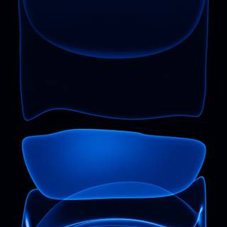 iPhone 13 Pro Max blue wallpaper
