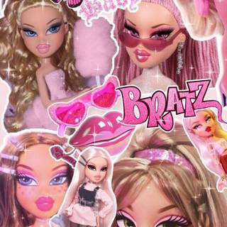 Bratz iPhone wallpaper