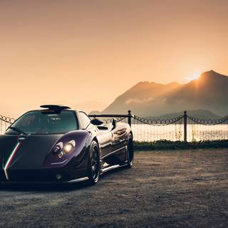 Pagani 4k PC wallpaper