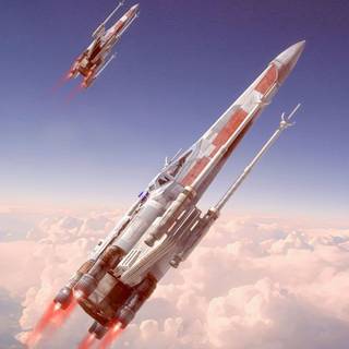 Star Wars Ships iPhone wallpaper