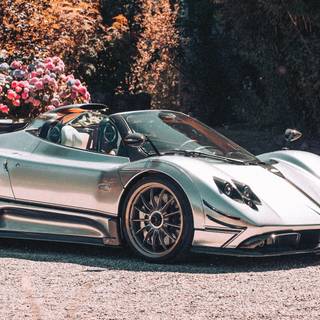 Pagani Zonda iPhone wallpaper