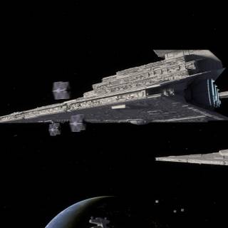 Star Wars Ships iPhone wallpaper
