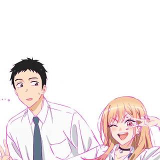 My Dress Up Darling phone wallpaper