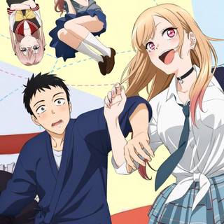 My Dress Up Darling phone wallpaper