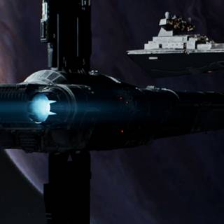 Star Wars Ships iPhone wallpaper