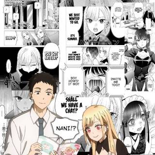 My Dress Up Darling phone wallpaper