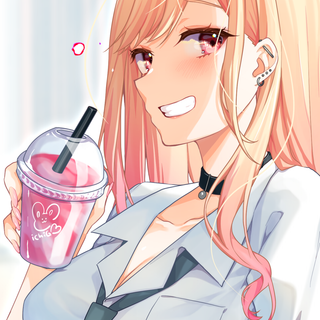 My Dress Up Darling phone wallpaper