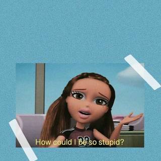 Bratz iPhone wallpaper