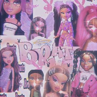 Bratz iPhone wallpaper