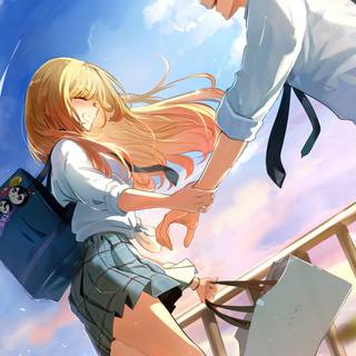 My Dress Up Darling phone wallpaper