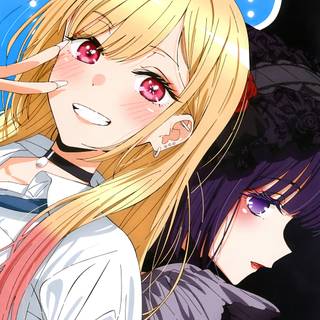 My Dress Up Darling phone wallpaper