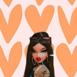Bratz iPhone wallpaper